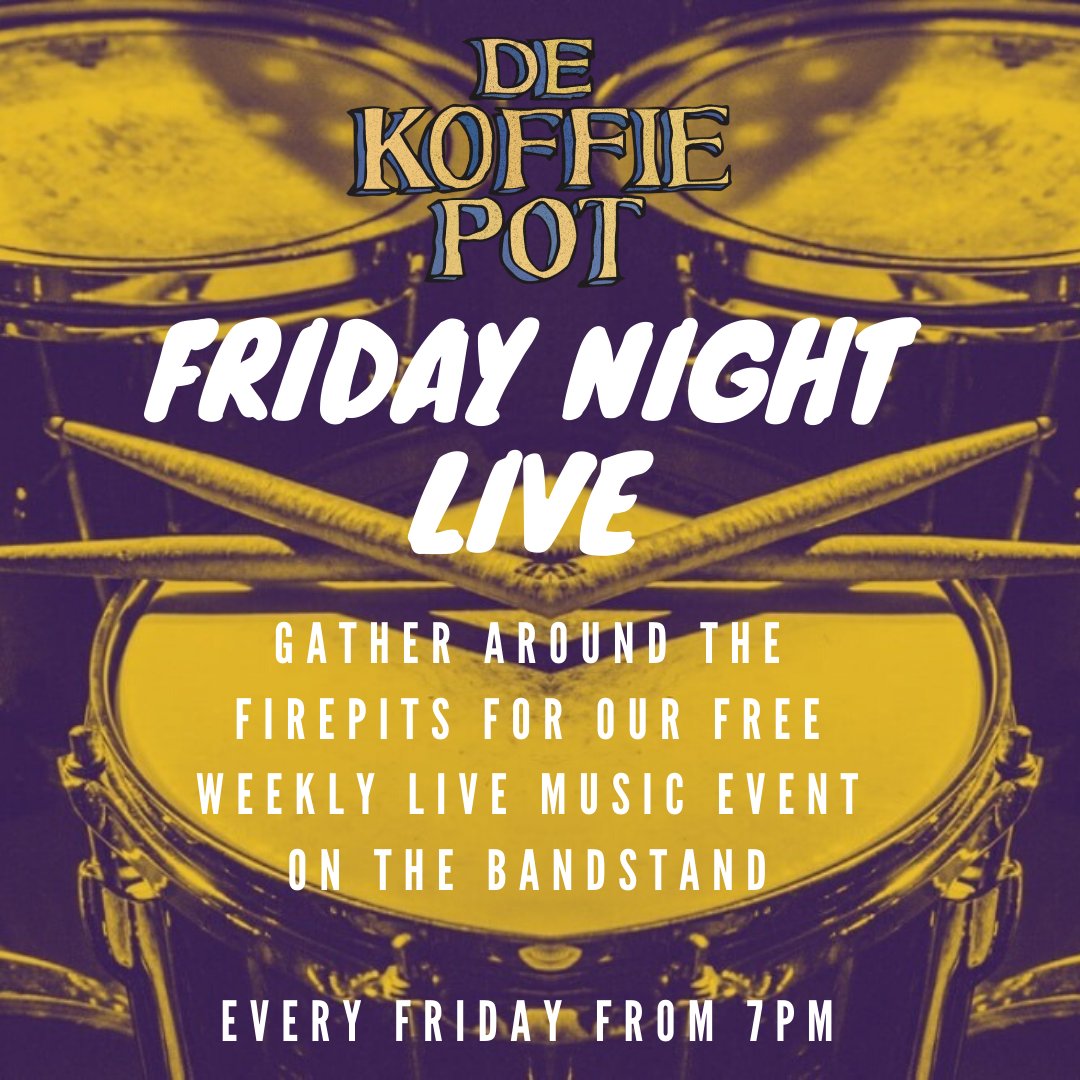 Our new FREE weekly live music event, Friday Night Live kicks off this week on the bandstand...

This week, Mike Ruddock will be providing the soundtrack to your Friday night with his acoustic brilliance! ♥️

#livemusichereford #riverwye #hereford #herefordnightlife