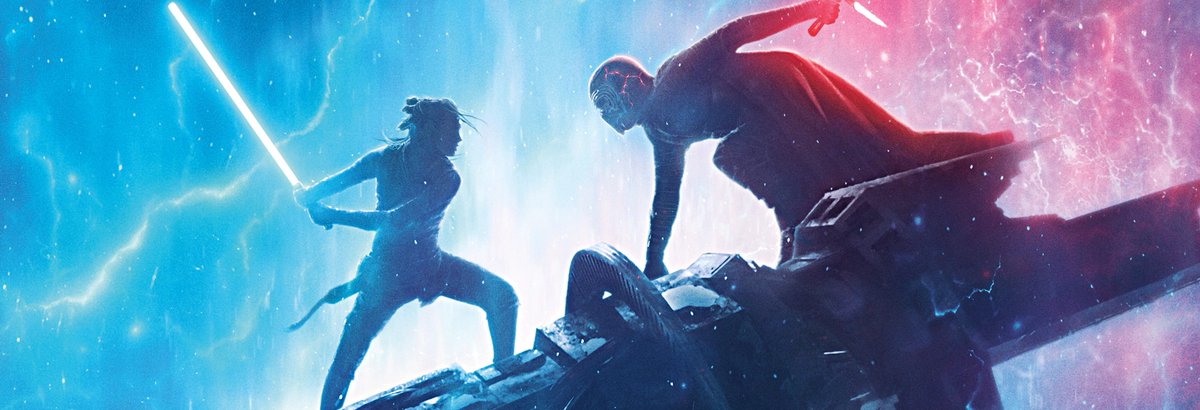 Episode 137 ist online: #StarWars Episode 9 - Der Aufstieg Skywalkers

nightcrow.de/episode-137/