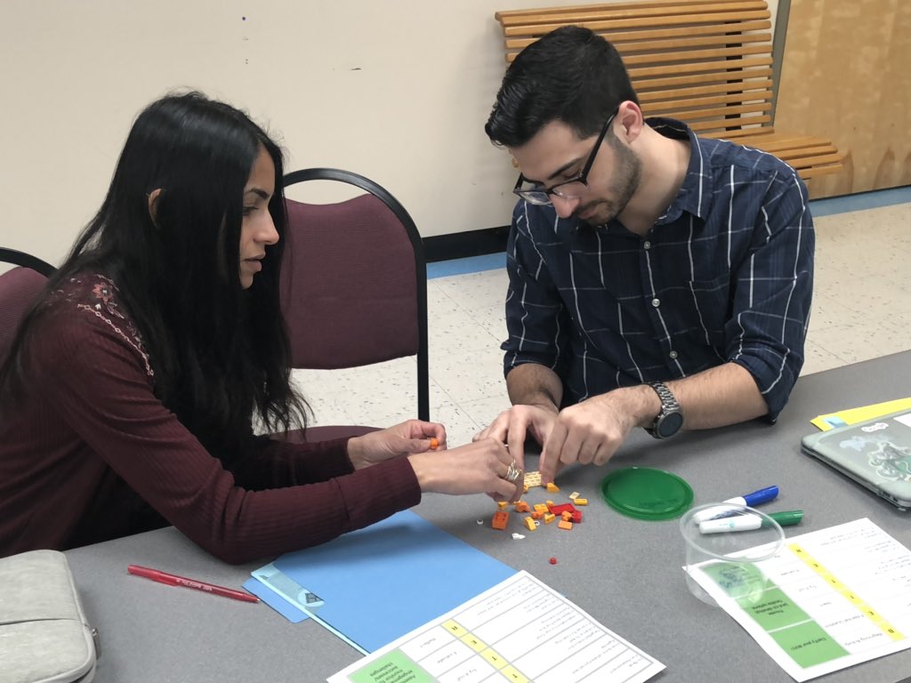 LimaBoyle's tweet photo. A “Do Now” energizer/hook is an important step in our efforts to craft BETTER lessons to engage all learners. JHS FUSE teachers are in the role of learners today. #engaged #jpstechstrong #fuseri @wickedteacher23 @HighlanderInst @jbeauv @STEAMGardensBMS @brnzie88 @csanford42 https://t.co/YgyeE2rPAI