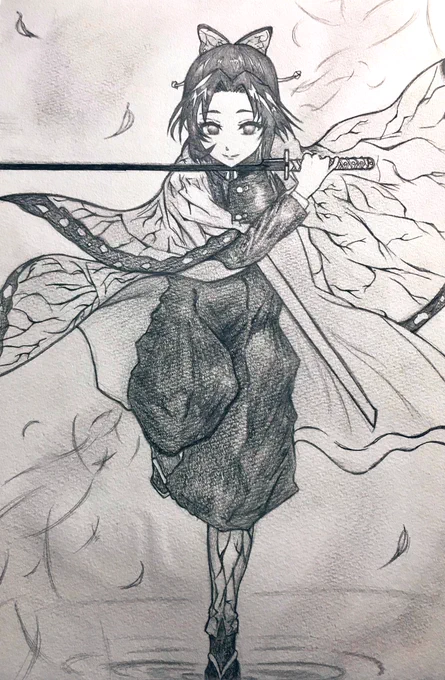 とりあえず過去絵投下。

まずはフォロワーさん増えてほしい!
フォロー返します!

#鬼滅の刃 #胡蝶しのぶ #絵
#イラスト好きと繋がりたい
#絵描きさんと繋がりたい 
#イラスト好きな人と繋がりたい 