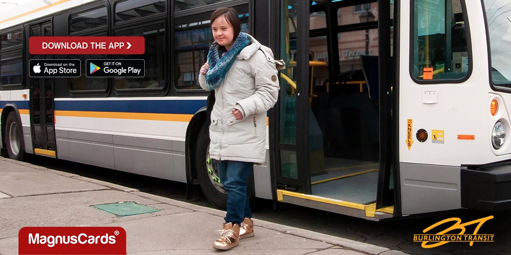 cityburlington's tweet photo. .@BurlONTransit is now on the MagnusCards app! #MagnusCards helps people with cognitive special needs learn how to use transit. Free download for Android &amp; Apple iOS. Learn more: https://t.co/iEb6sCVVgS #BurlON @Magnusmode  #specialneeds #actuallyautistic #inclusion @AutismHalton https://t.co/2lSuQzBOyD
