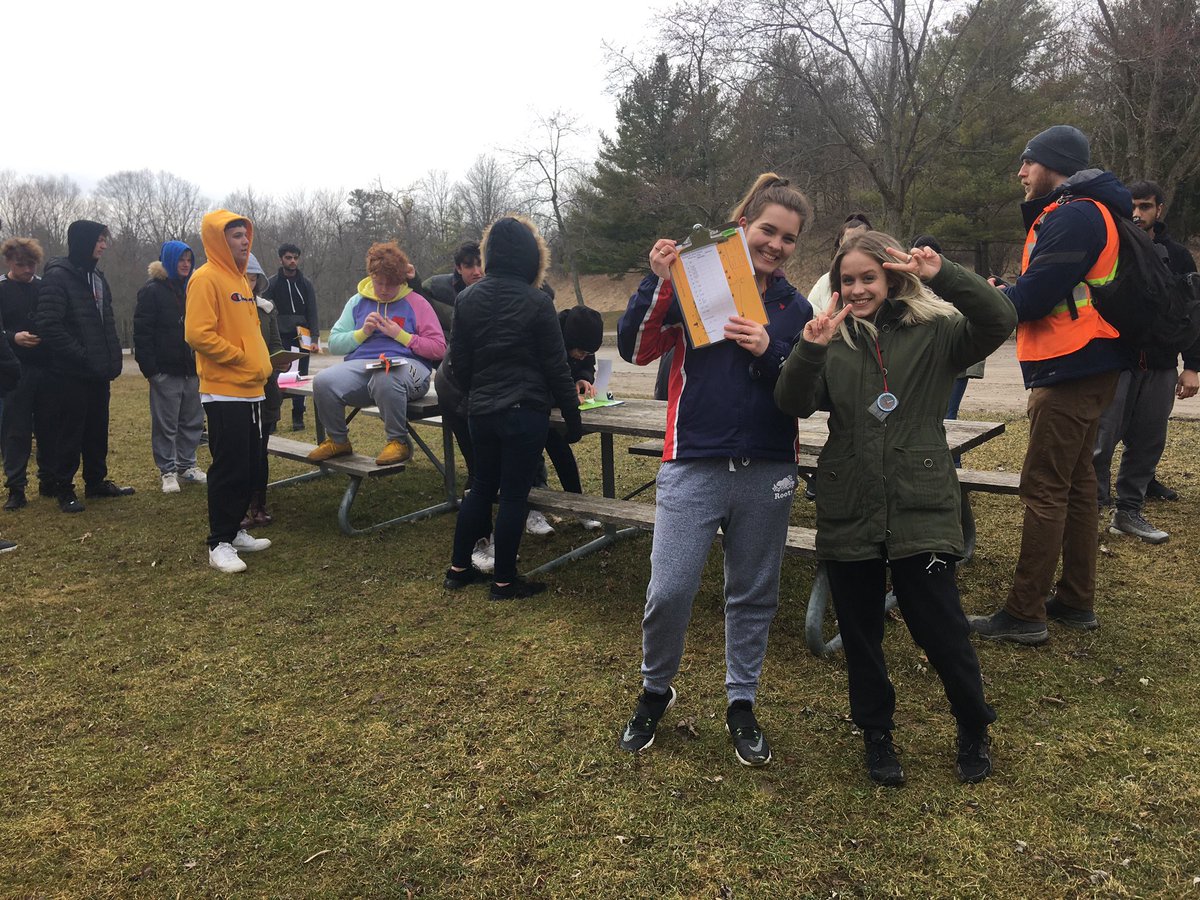 kterpstr's tweet photo. Orienteering at Dundas Valley Conservation Area! @Henderson_hwdsb @HendersonOutdo2 @HWDSB https://t.co/DXLV3LEswb