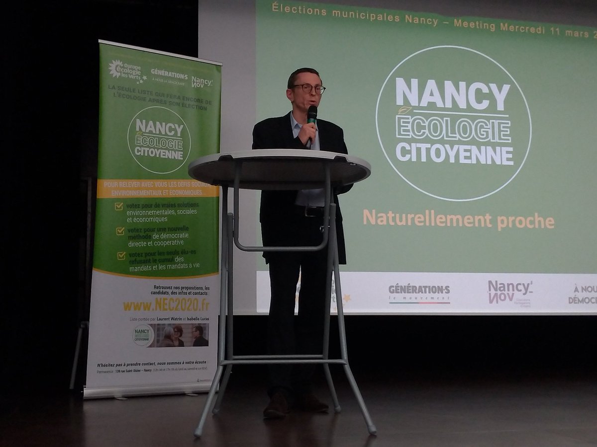 NEC_2020's tweet photo. "Nos candidats s'engagent à mettre en place le non-cumul des mandats et la démocratie coopérative, pour retrouver la confiance"
@LWatrinNancy #Nancy #NEC2020 #Municipales2020 https://t.co/Q6Ue9VsfRL