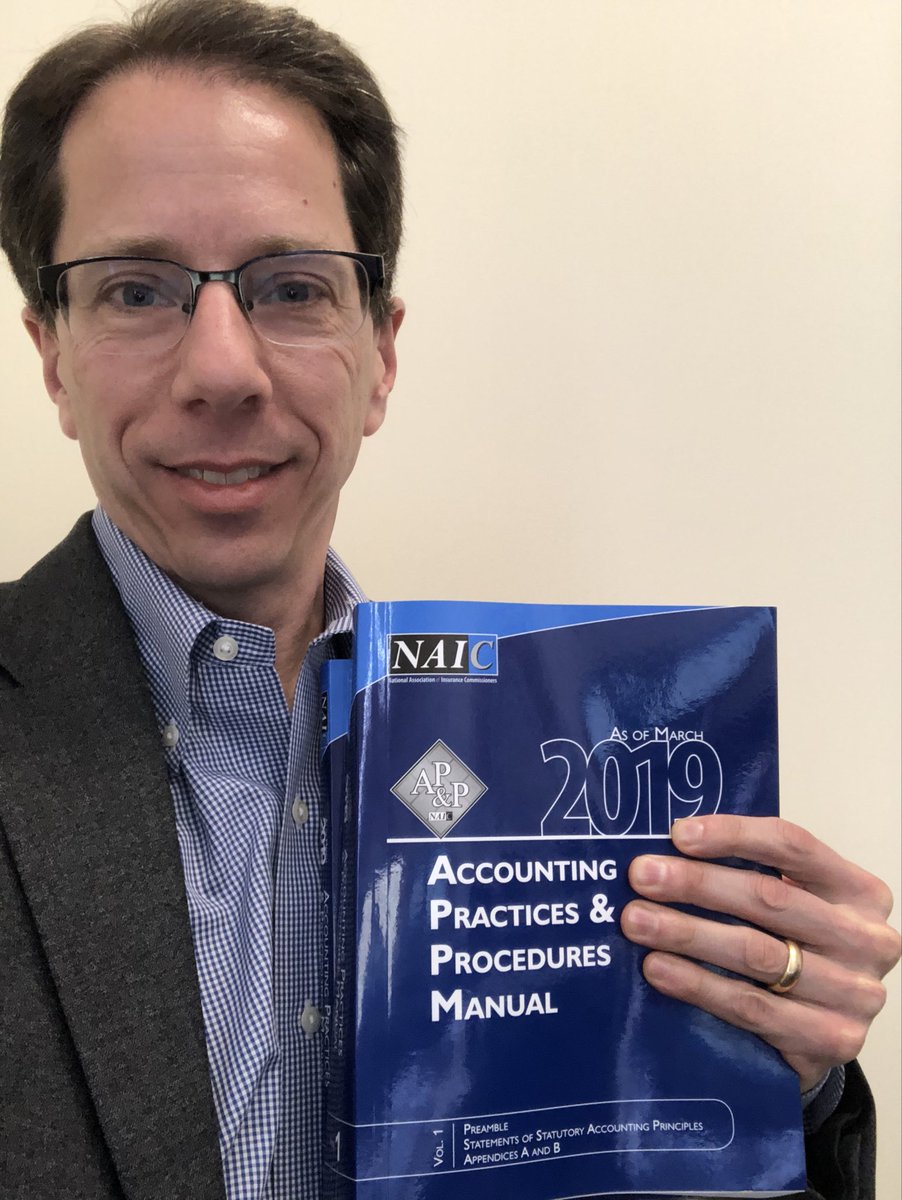 DanSkwire's tweet image. What’s your light reading tonight?  #Actuaryproblems