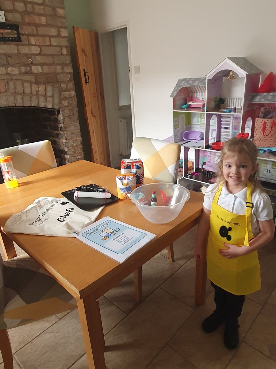 RebeccaRawlin20's tweet photo. Part 1 of home learning little chef @PCPNursery https://t.co/JWRvZdumYk