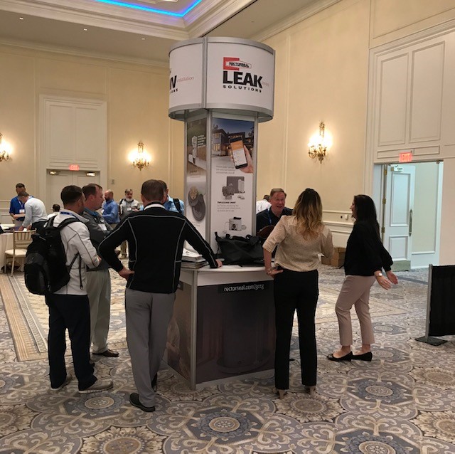 RectorSeal's tweet photo. Our RectorSeal charging station is a hit at the Embassy Common Wealth Group Spring Conference meeting! We are enjoying showing off our new 2020 products. #CommonWealthGroup #Plumbing #HVAC #Firestop https://t.co/X2qLKRo0QT