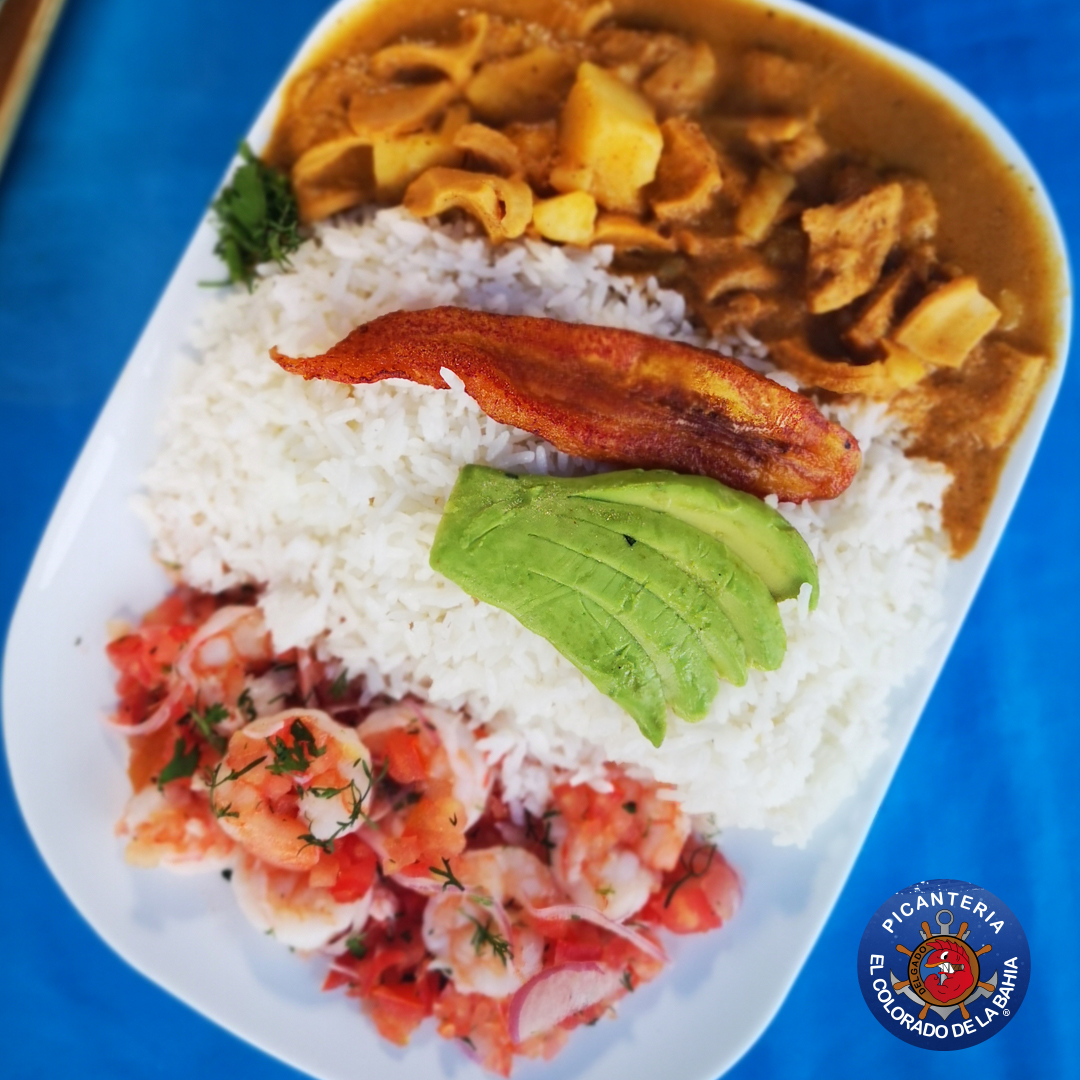 ElColoradoGYE's tweet photo. Ven a cualquiera de nuestros 5 locales y disfruta de platillos tan deliciosos que harán que te enamores de nuestra sazón.

Visita #ElColoradoDeLaBahia y saborea el sabor tradicional de la comida costeña.

¡Te esperamos!
#ElColoradoDeLaBahia #ElMejorEncebolladoDeGuayaquil https://t.co/uCQXcYIv3Z