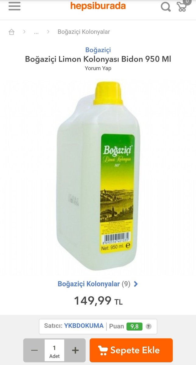 30 TL diye gösterip 150 TL'ye satmak <a href="/hepsiburada/">Hepsiburada</a> ya yakışır. <a href="/TCTarim/">T.C. Tarım ve Orman Bakanlığı</a> <a href="/Alo174Gida/">ALO 174 GIDA</a>