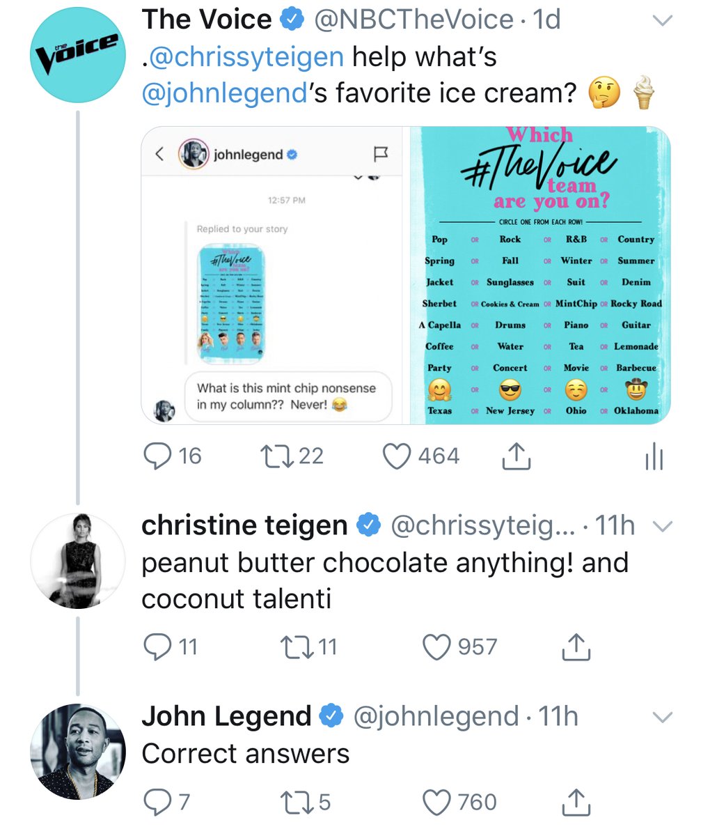 NBCTheVoice's tweet image. We’re taking notes. 📝