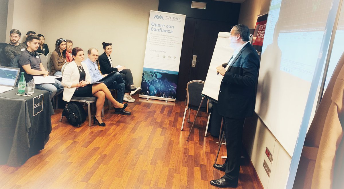 robotdeforex's tweet photo. La serie de los eventos con @AvaTrade en Madrid! Ahora mismo 📈👍
#tradingmadrid #robotdeforex #robotforex #tradingautomatico https://t.co/BCYfYEMq2i