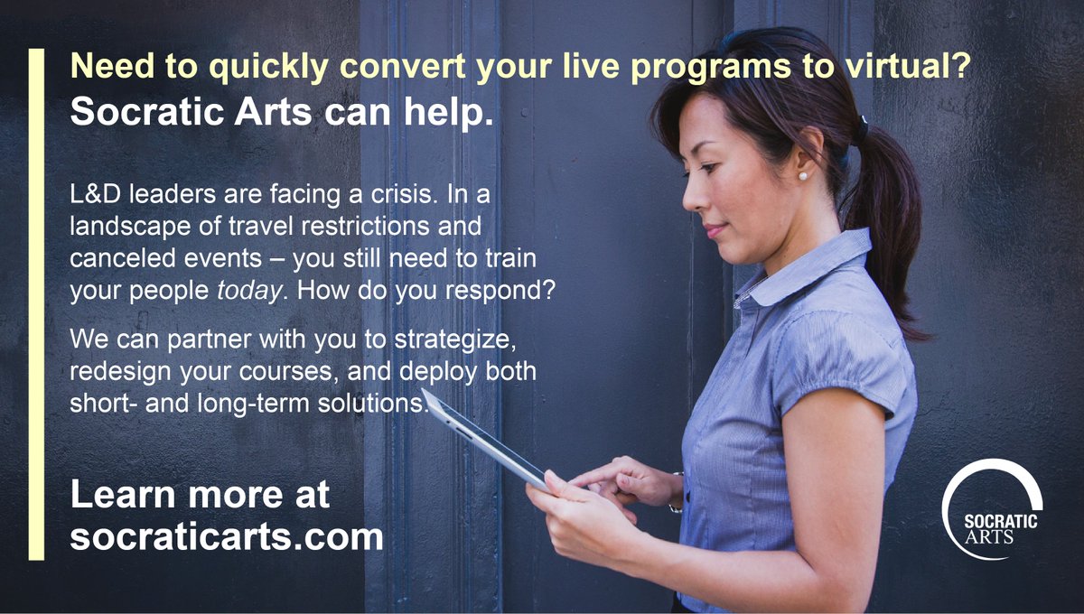 Socratic Arts tweet media