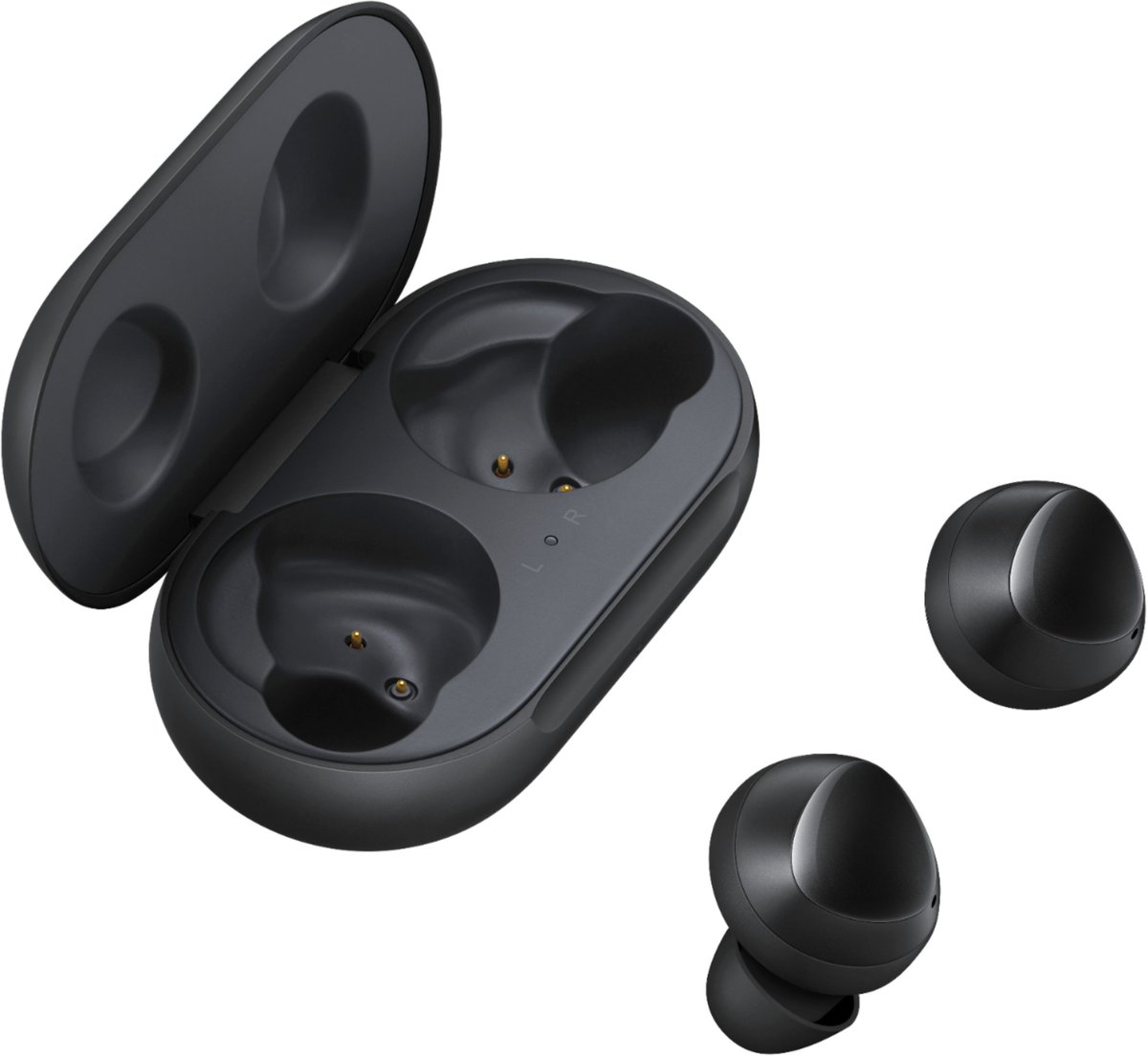 NevadaUnionDCA's tweet photo. This weeks product review is regarding the new galaxy buds+ by Samsung. They may look the same as the older galaxy buds, but there are some differences. The new colors and noise modes, as well as some better battery life. The new noise modes include ambient mode and isolated mode https://t.co/TStHHDIrsx