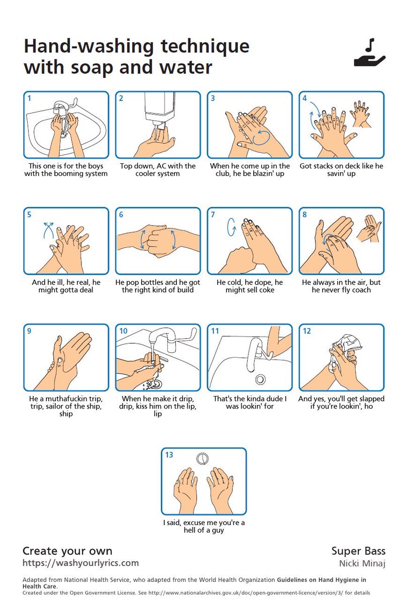 imTypical's tweet image. If you aren’t washing your hands like this you’re doing it all wrong