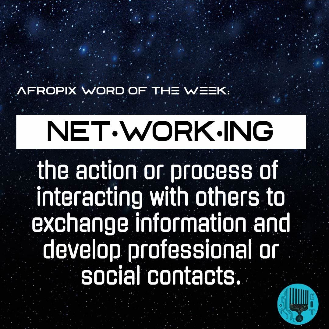 AfroPix_uncbit's tweet photo. AfroPix will have MANY opportunities to network with our sponsor companies as well as attendees from all over NC. Some of sponsors include, Disney, Google, Cisco, IBM, Capital One and more!  

#computerscience #peopleofcolorintech #nccu #ncat #unc #uncg  #tech #networking https://t.co/cZjVfJwUWn