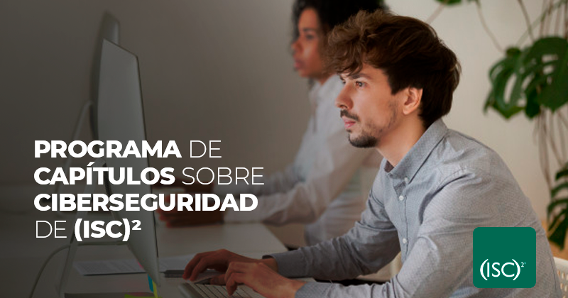 ISC2_Latam's tweet photo. Según Accenture, solo el 17 % de las empresas maneja los ciberataques de manera eficiente. En este sentido, además de las certificaciones, es importante para los profesionales del área participar en el programa de Capítulos de (ISC)². Más información: https://t.co/DYqhujcBGa https://t.co/e59T6rB4BS