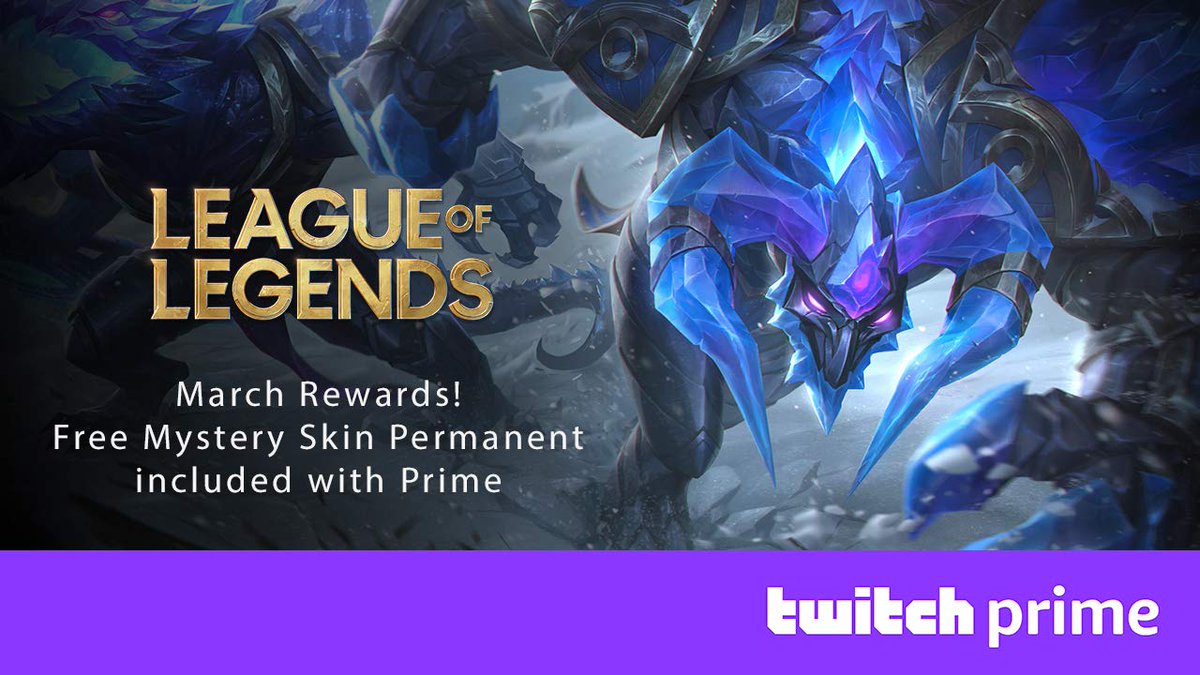 Prime Gaming on X: A new @LeagueOfLegends Mystery Skin Permanent