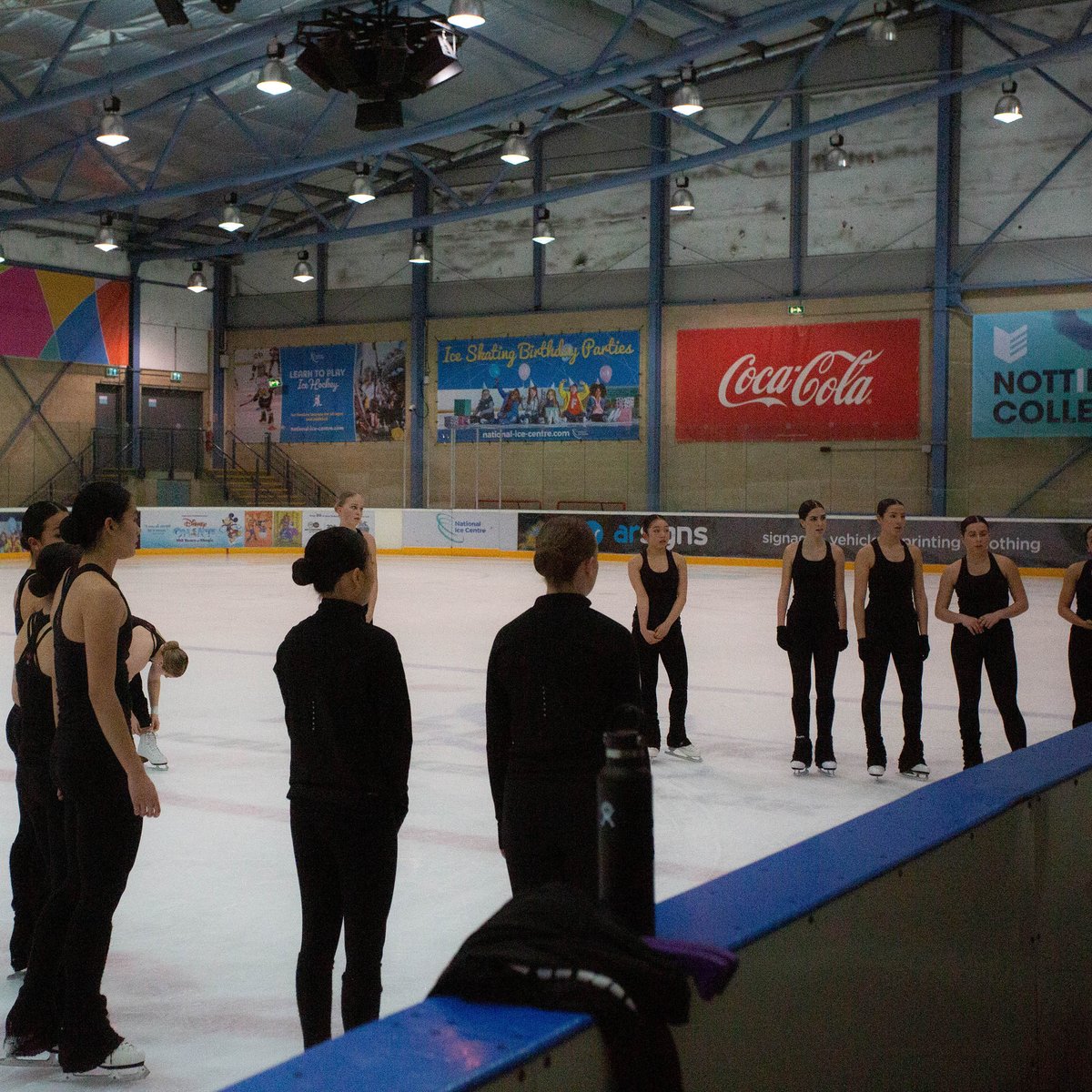 Nat_Ice_Centre's tweet photo. Get a sneak peek at the @wjsysc2020 the teams are practising for the competition this Friday and Saturday!

We're can't wait to see the best junior #synchros teams compete here ⛸️

Let us know if you're coming! 👇 https://t.co/Vi3G4BNcS1