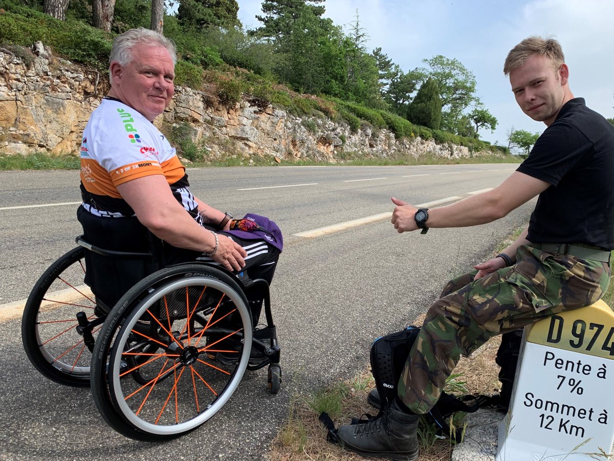 vicair_NL's tweet photo. “Because of the #VicairActiveO2 I preserve enough energy to be able to do my sport activities." "The #Vicair #wheelchaircushion improved my seating posture so much, that I now really can take a breather in my wheelchair." https://t.co/XWTKHKDgOt  #MS #wheelchairlife #OT #ATP #PT https://t.co/GzI7T6PNTf