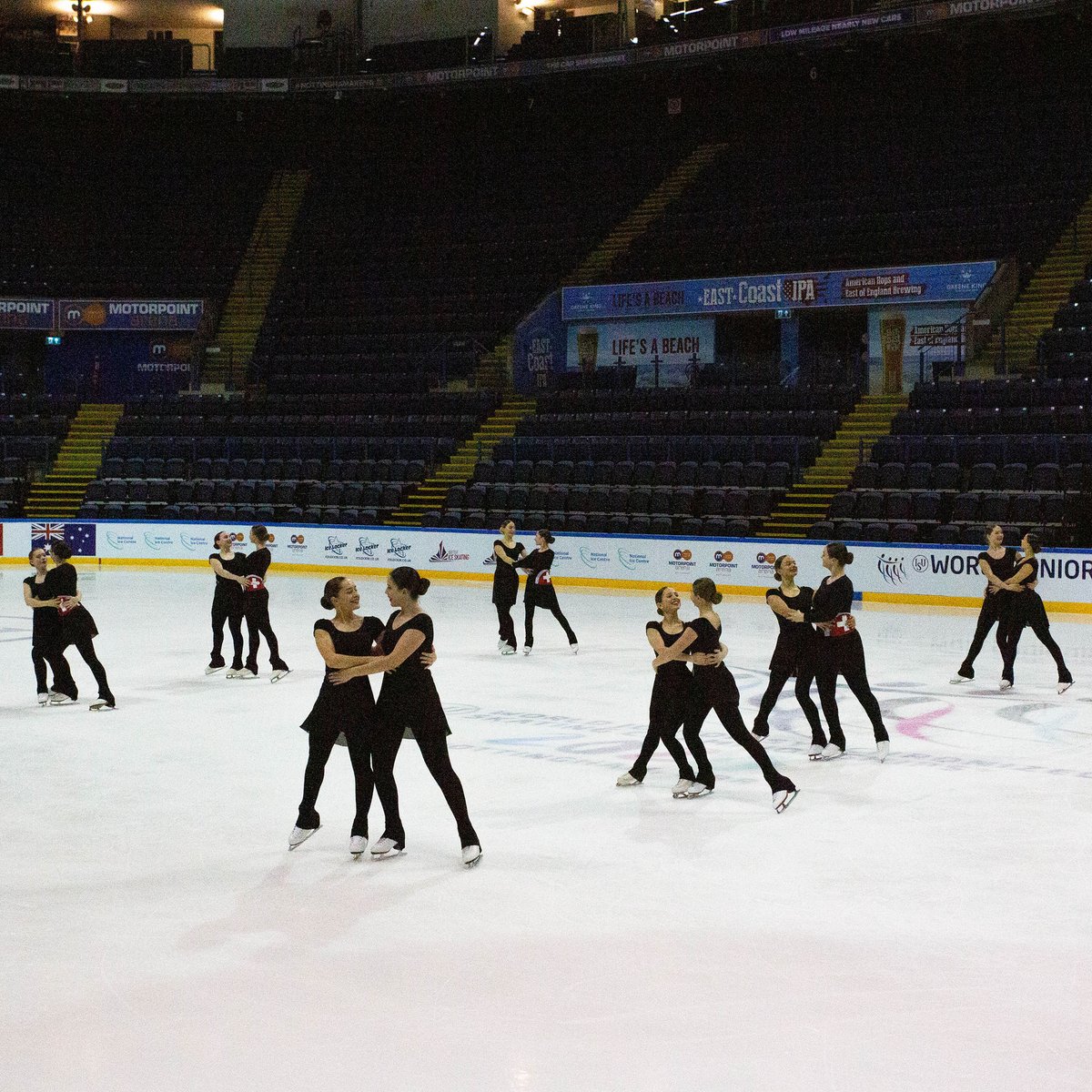Nat_Ice_Centre's tweet photo. Get a sneak peek at the @wjsysc2020 the teams are practising for the competition this Friday and Saturday!

We're can't wait to see the best junior #synchros teams compete here ⛸️

Let us know if you're coming! 👇 https://t.co/Vi3G4BNcS1