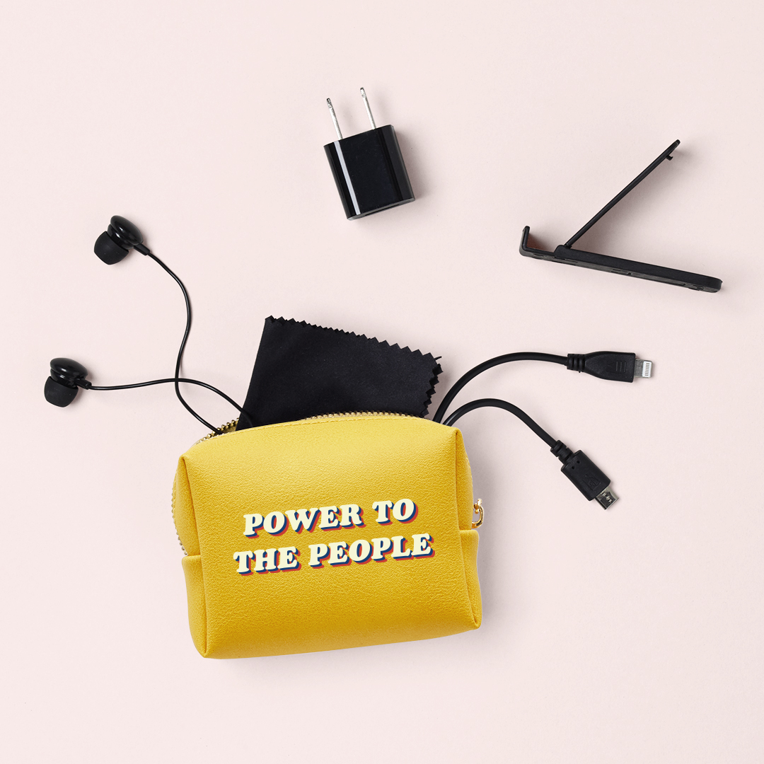 pinchprovisions's tweet image. More power, please ⚡️ Tap to shop our new Tech Kit in this springy shade of sunflower yellow 🌻#techkit #onthego #powertothepeople #morepower #lowbattery