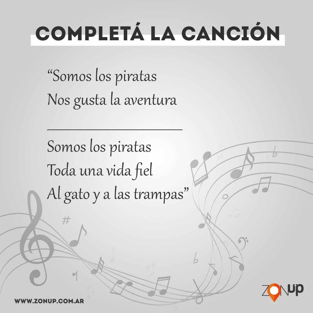 ZonupTT's tweet photo. Tenés la canción en la punta de la lengua.... Contanos cómo sigue la letra de esta #canción. Seguinos en https://t.co/XPRZZelto3 y enterate de todos los #juegos y #desafíos que tenemos para vos y empezá a disfrutar de los #beneficios exclusivos de #zonup. https://t.co/j0HBUXULe5