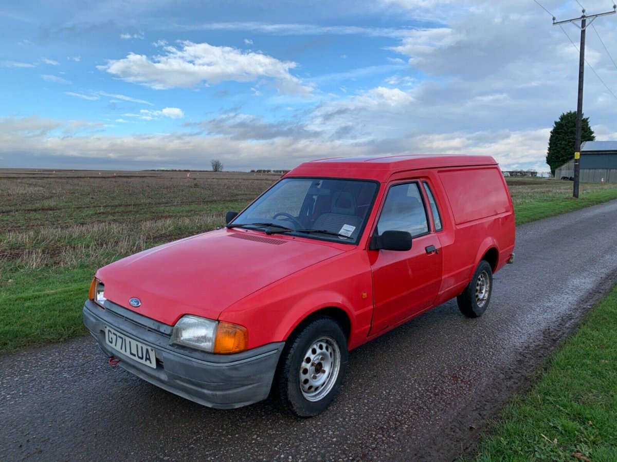 mk4 escort van