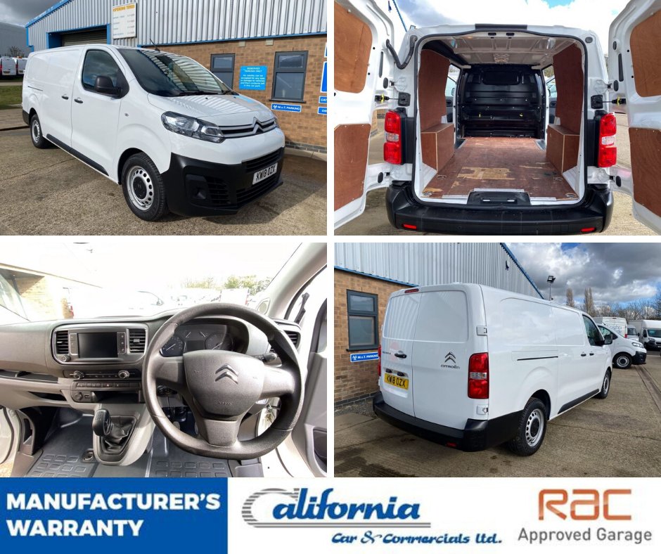 calicommercials's tweet photo. ⭐️NEW STOCK ALERT ⭐️

CITROEN DISPATCH - 1.6 XL 1200 ENTERPRISE BLUEHDI 94 BHP
🔥ONLY £12,495 + VAT 🔥

Learn More Here 👉https://t.co/D0yZcjKK73

✅ 1 Owner.
✅ 82 Point RAC Vehicle Health Check
✅ Best Flexible Finance Options Available
✅ Manufacturer's Warranty https://t.co/GqYjTFNi0G