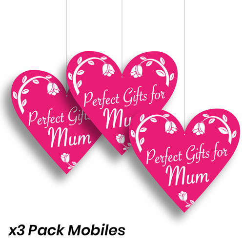 Graphics_UK's tweet image. Choose from Pack of 3 or 5 Large 'Heart' shape hanging signs display decorations.
Each heart is printed doubled sided onto thick display board and finished with 1 drilled hole for hanging from the ceiling or hooked onto window / glass fixing. graphicsuk.com/product-page/m…