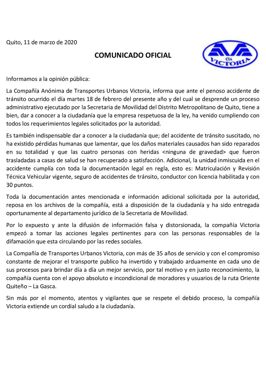 CCatuv's tweet photo. COMUNICADO OFICIAL https://t.co/ITJx78dkxd