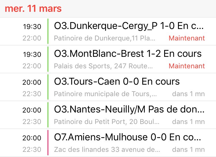 MaxiFreshCalend's tweet image. Soirée HOCKEY en cours