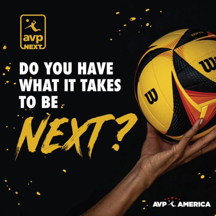 avpbeach's tweet photo. This year, @AVPNext is offering $300,000 in total prize money, #AVP2020 Pro Tour bids, earn valuable #AVP points + more! To learn more and get the full schedule of #AVPNext events, check out the link below! Do you have it takes to be Next? 💪🏐
https://t.co/KNDnqTcAcN https://t.co/wWhq5u4DUC