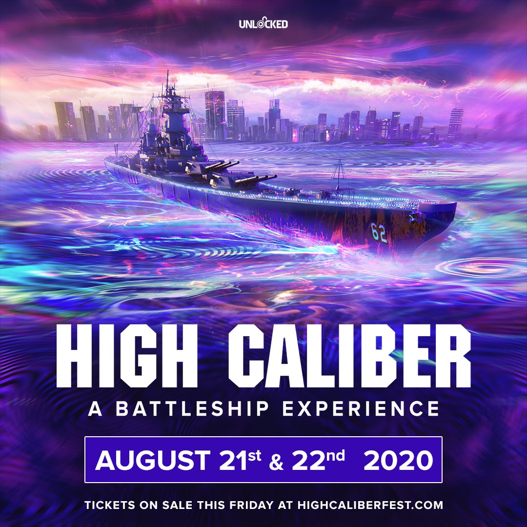 High Caliber Festival tweet media