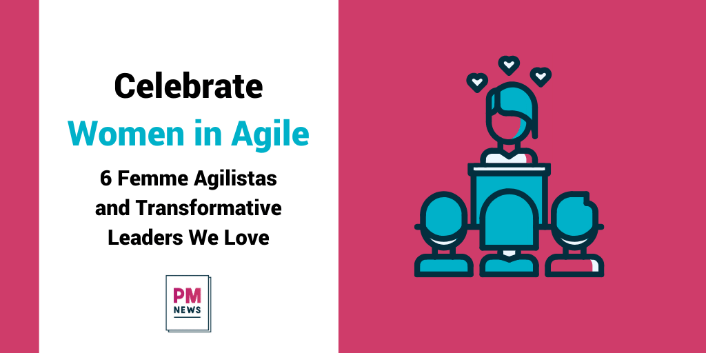 PMNews__'s tweet photo. Project Manager News is celebrating women in PM this week for #internationalwomensday https://t.co/QraV4ZOwxk
Featured in the artcle:
@ITTransLeaders
@monica_yap
@CoachAgileTeams
@nataliewarnert
@womeninagileorg
#womeninagile #agile #projectmanagementnews #projectmanagement https://t.co/GXML9gooYg