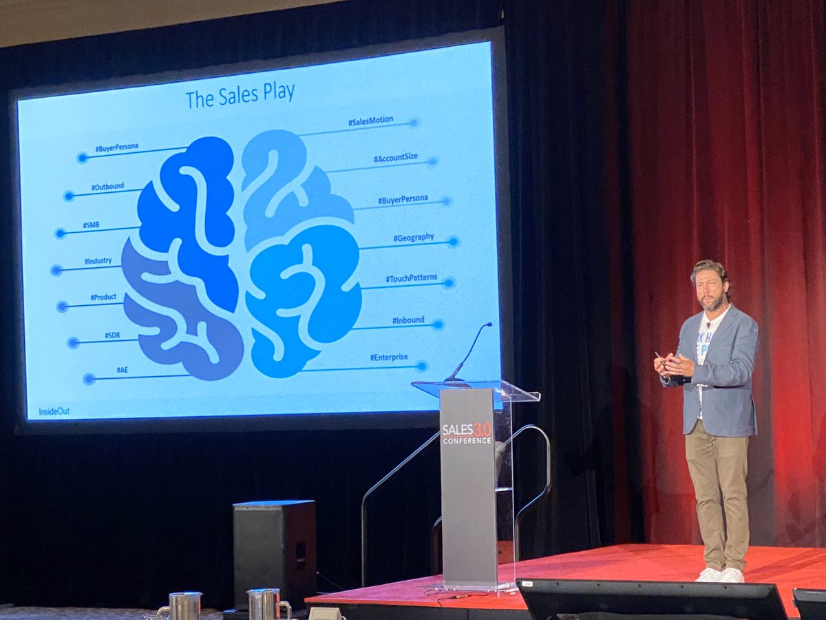 Sales enablement and great sales plays brought to you by <a href="/ChadNuss/">Chad Nuss</a> at <a href="/Sales30Conf/">Sales 3.0 Conference</a> #s30c