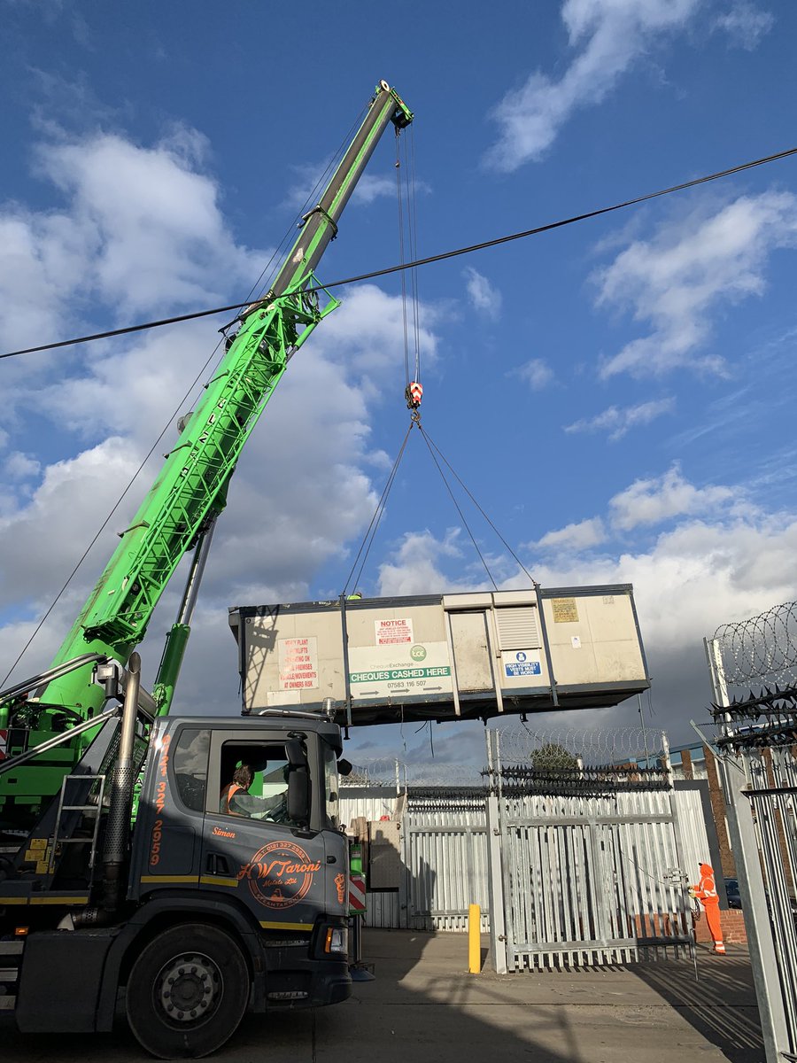 It’s all coming together at our new yard! 65 CHESTON ROAD, B7 5EA, bring us your scrap and have a look 🤩♻️💚♻️🚛🚧⚓️⚙️⚖️⛓⚒🔨🗜 #BirminghamsNo1 #metalmerchants #scrapdealers #wewantyourmetal #bestpricespaid #scrapyard #teamtaroni #keepingbirminghamtidyforover60years