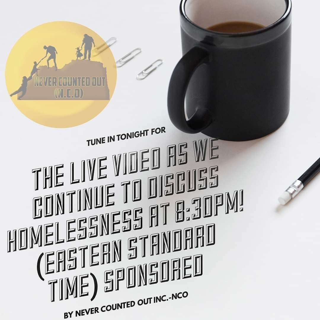 never_inc's tweet photo. We are back at it! Tune in tonight on Facebook of Instagram @nevercountedoutnco!

#communityfirst #snackpack #wecare #fellowshipwiththehomeless #nevercountedoutnco #thankful https://t.co/SU5FuRoJ4n