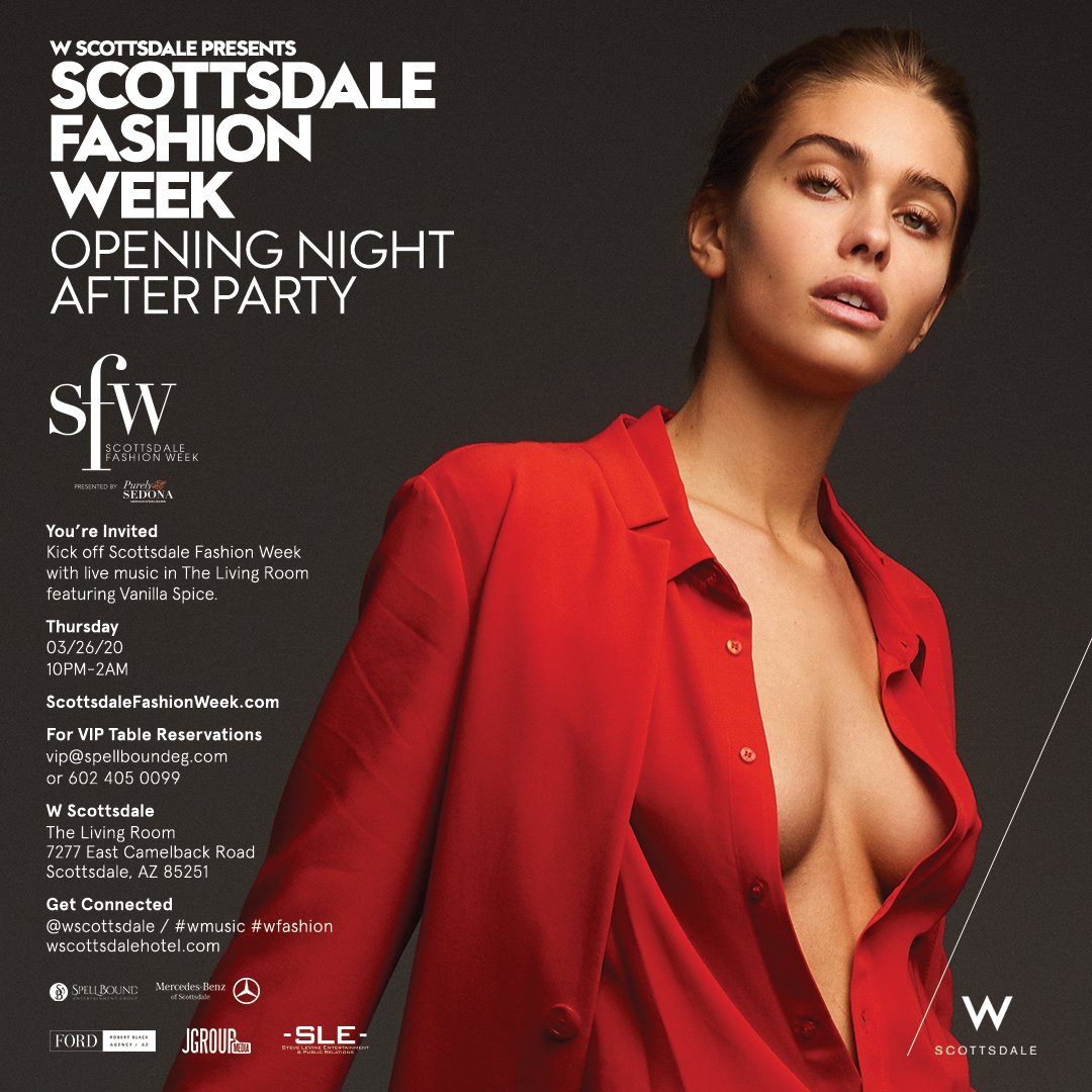 Scottsdale Fashion Week tweet media