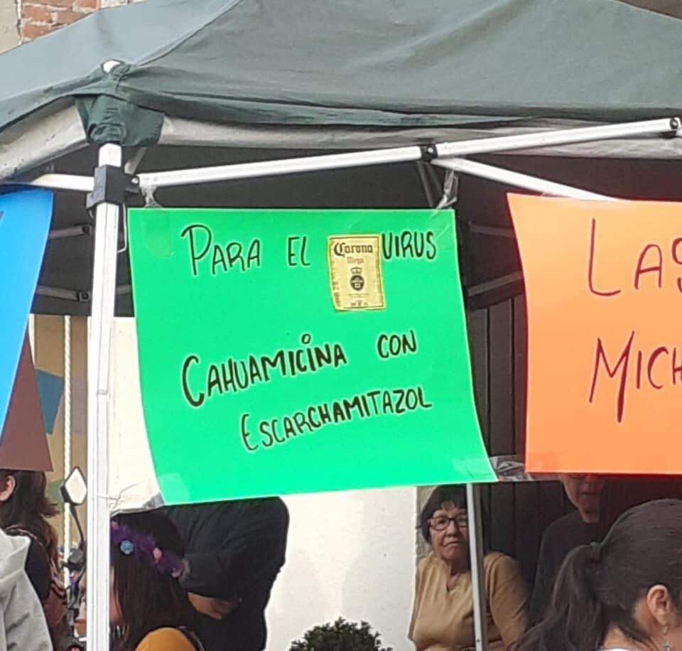 UnaHumildePapa's tweet photo. En México ya tenemos va vacuna para el #CODVID19 🍺

La #pandemia y mi México mágico 🇲🇽💫 https://t.co/xQHnKZLGao