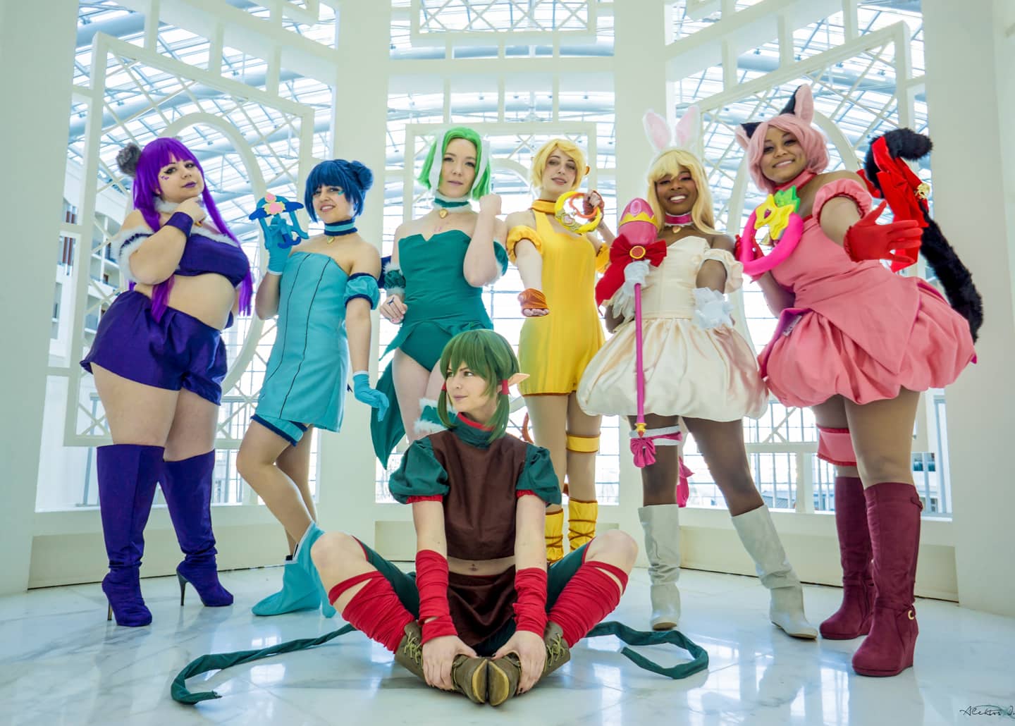 Mew mew power dress up deals