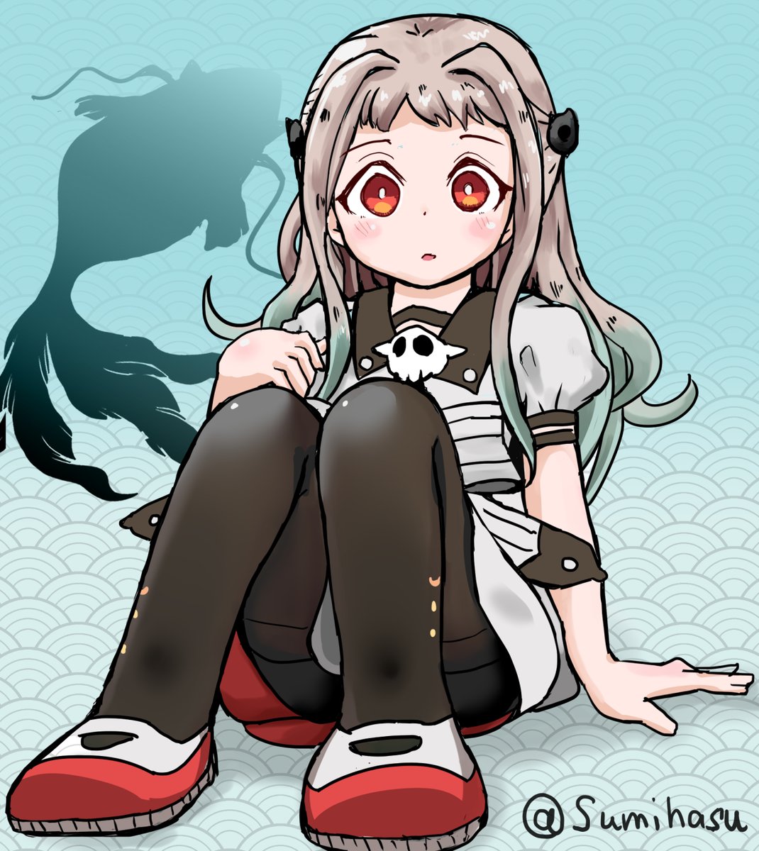 地縛少年花子くん　寧々 あけましておめでとうございます🐰🐰🐰✨ 地縛少年花子くん