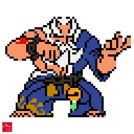 ArcSystemWorksU's tweet image. Have you come across these #8Bit renditions of #GuiltyGear characters in our crossover action-platformer, #CodeShifter?