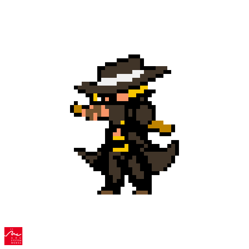 ArcSystemWorksU's tweet image. Have you come across these #8Bit renditions of #GuiltyGear characters in our crossover action-platformer, #CodeShifter?