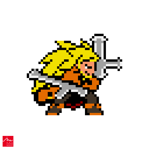 ArcSystemWorksU's tweet image. Have you come across these #8Bit renditions of #GuiltyGear characters in our crossover action-platformer, #CodeShifter?