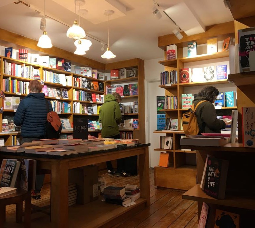 Nadine El-Enany (@nadineelenany) on Twitter photo Thank you <a href="/PagesCheshireSt/">Pages Cheshire Street</a> for inadvertantly hosting a bookshop birthday surprise for <a href="/sarahjkeenan/">sarah keenan</a> today! An independent, feminist bookshop selling books by women, trans and gender-diverse writers is a beautiful and necessary thing. Here are some of us undercover! Thank you <a href="/PagesCheshireSt/">Pages Cheshire Street</a> for inadvertantly hosting a bookshop birthday surprise for <a href="/sarahjkeenan/">sarah keenan</a> today! An independent, feminist bookshop selling books by women, trans and gender-diverse writers is a beautiful and necessary thing. Here are some of us undercover!