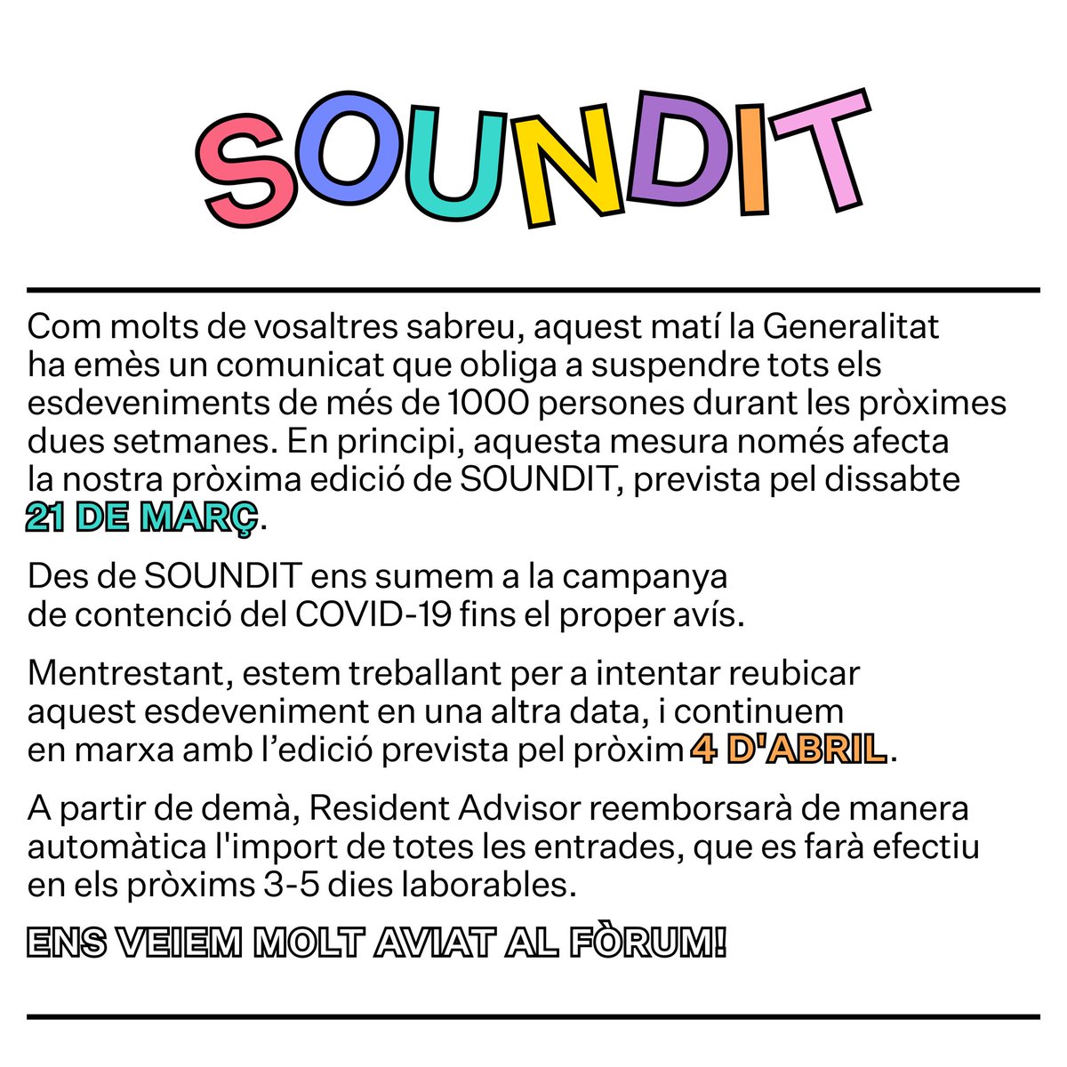 SOUNDIT tweet media