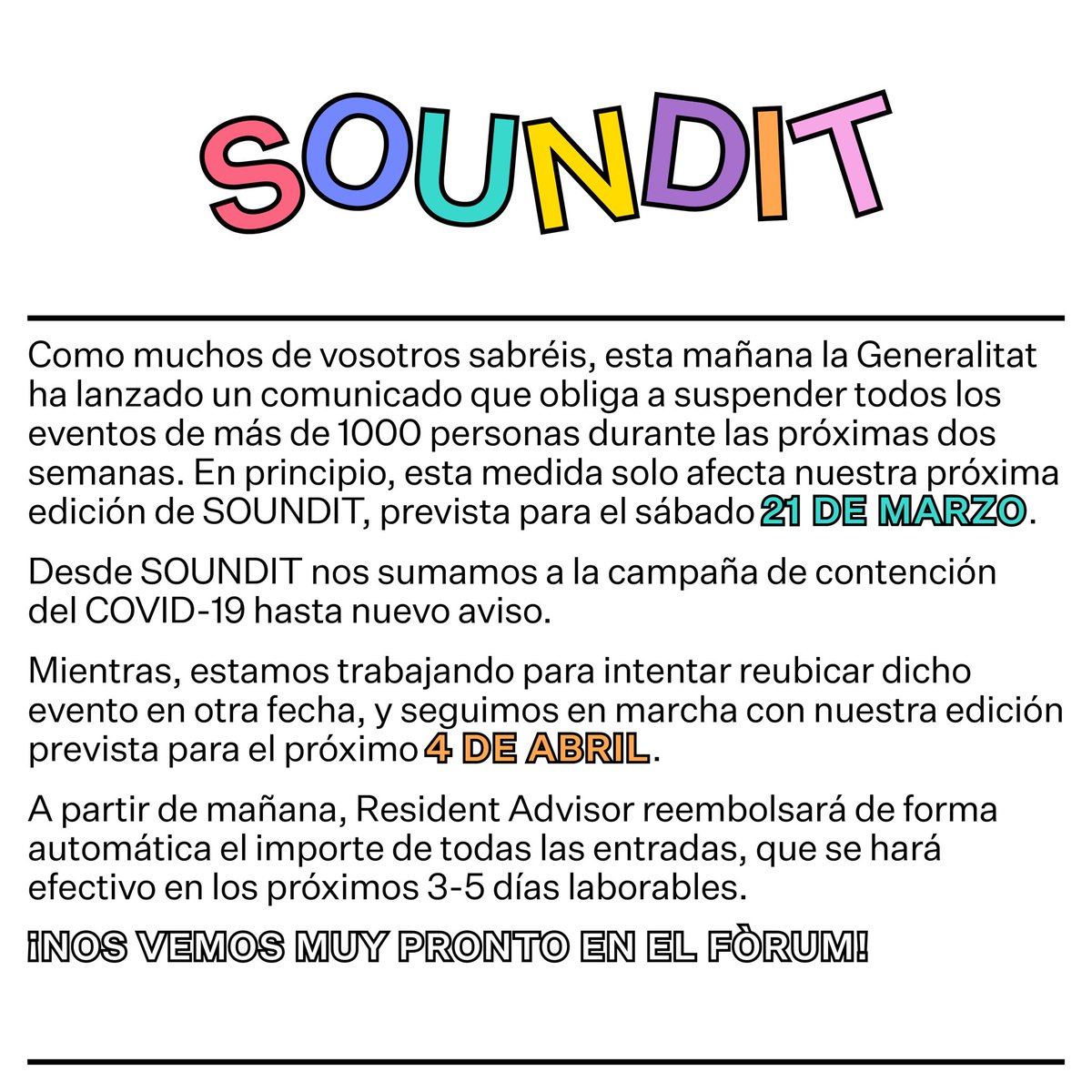 SOUNDIT tweet media