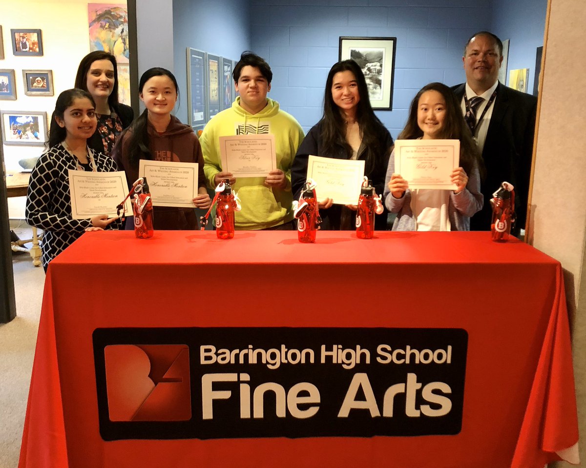 Barrington 220 Fine Arts tweet media