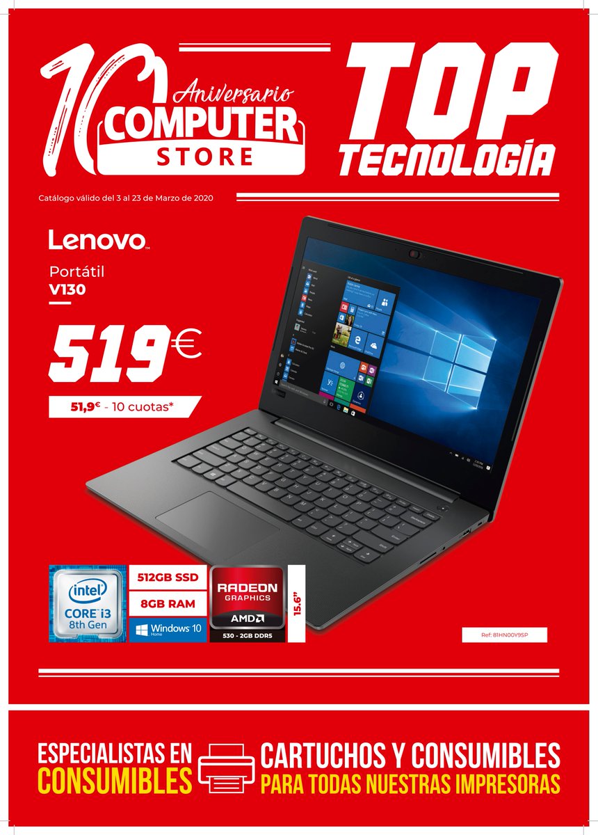 Inforastur's tweet photo. @Inforastur, oferta de portátiles, calidad y precio.
Tlf.- 985.165.101 Whatsapp.- 985.165.101
info@inforastur.es
#tech #portatil #comercio #gijon #calidad #oferta
@LenovoES @HPEspana @ASUS_ib https://t.co/AMpk4W5Nh3