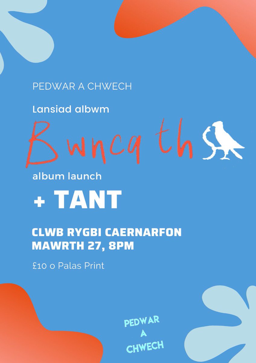 Pedwar a Chwech OMB tweet media