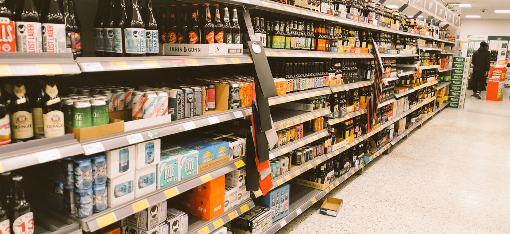 DareToKier's tweet photo. BRB, just panic buying #Pandumbic #cornoravirusuk #BritishPriorities https://t.co/zHcQUXZ7zt